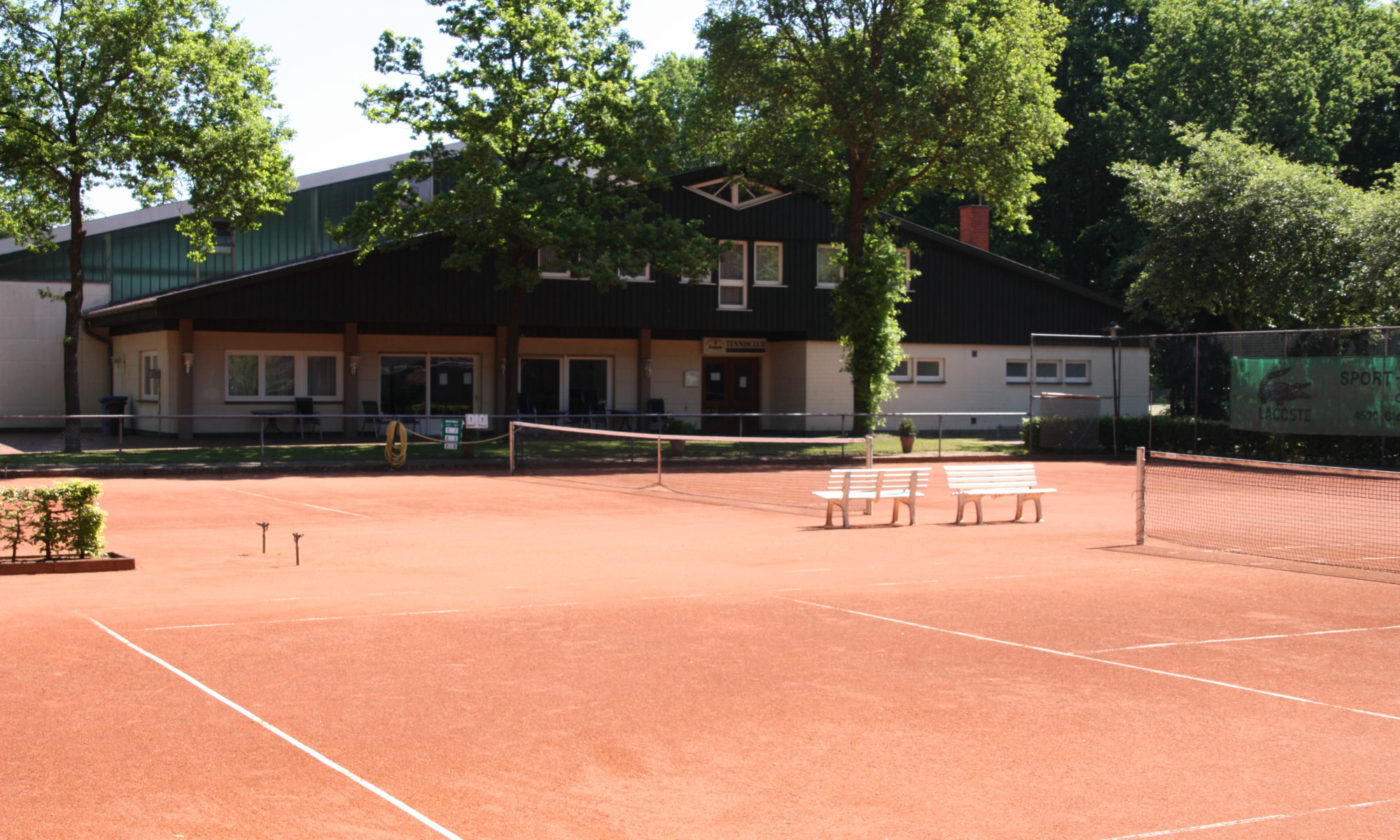 Anlage des Tennisclubs Nikolausdorf-Garrel